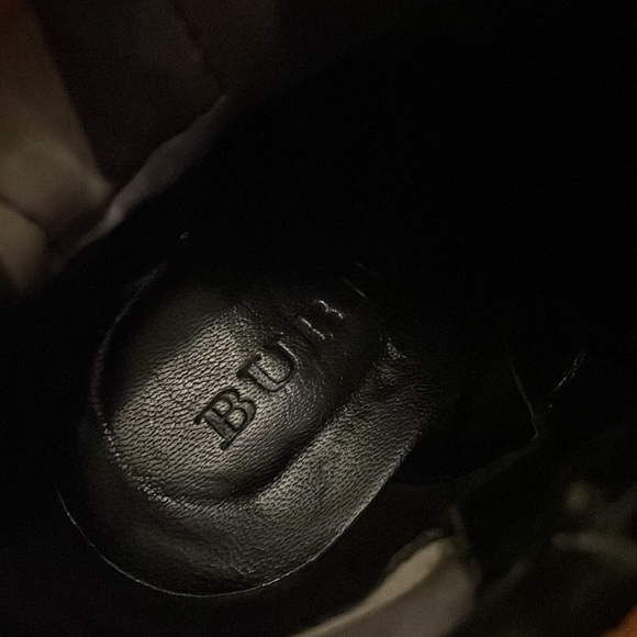 Burberry Studded Stiletto Moto Booties - Picture 7 of 10